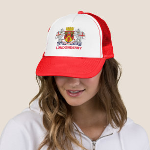 Casquette Armoiries du Comté de Londonderry (N.)
