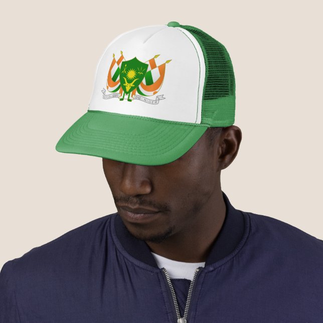 Casquette Armoiries du Niger (En situation)