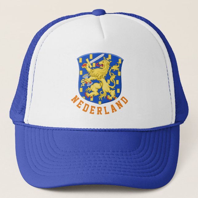 Casquette Armoiries du Pays-Bas (Devant)