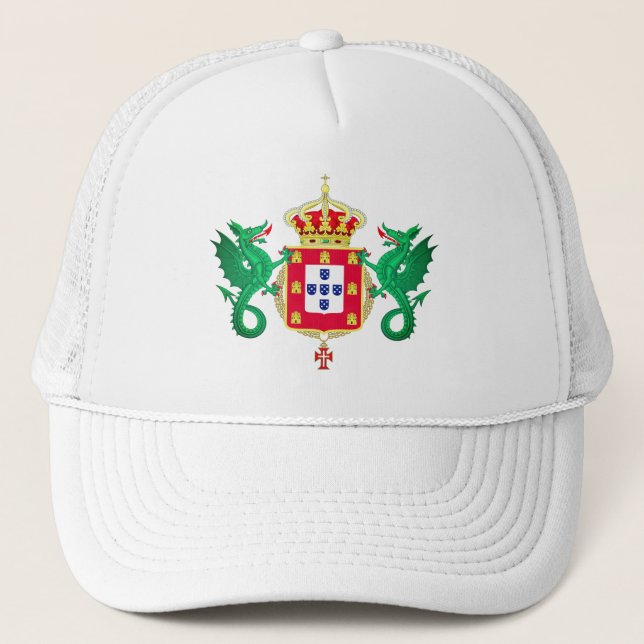 Casquette Armoiries du Royaume du Portugal 1640-1910 (Devant)