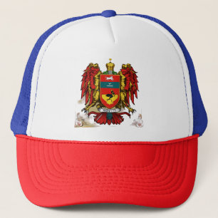 Casquette Armoiries modernes de la famille Woiti