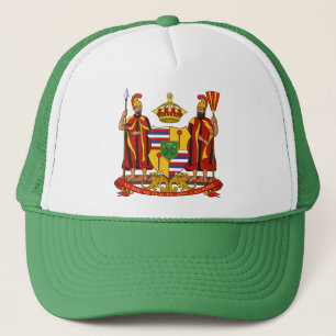 Casquette Armoiries royales du Royaume d'Hawaï