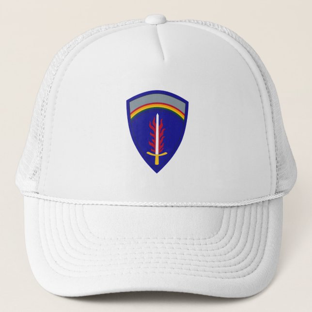 Casquette Army Europe USAREUR (Devant)