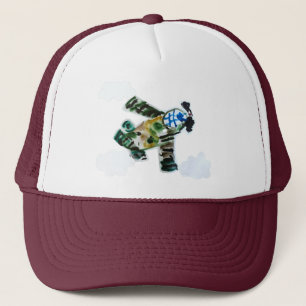 Casquette Army Jet "Art by Kids"