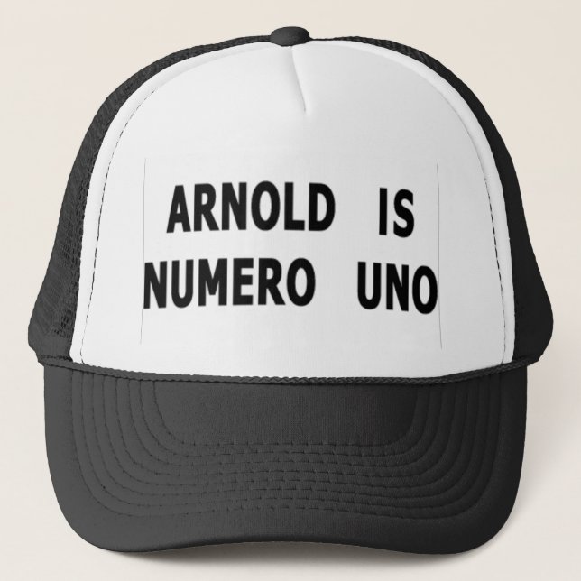 Casquette Arnold est l'ONU de Numero (Devant)