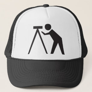 Casquette Arpenteur de terre au travail Haat