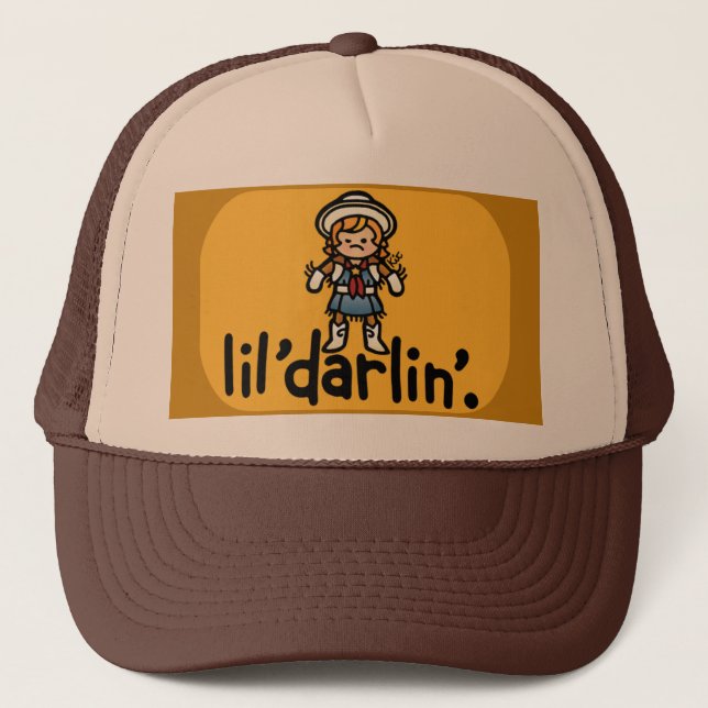 Casquette arrêt de camion (Devant)