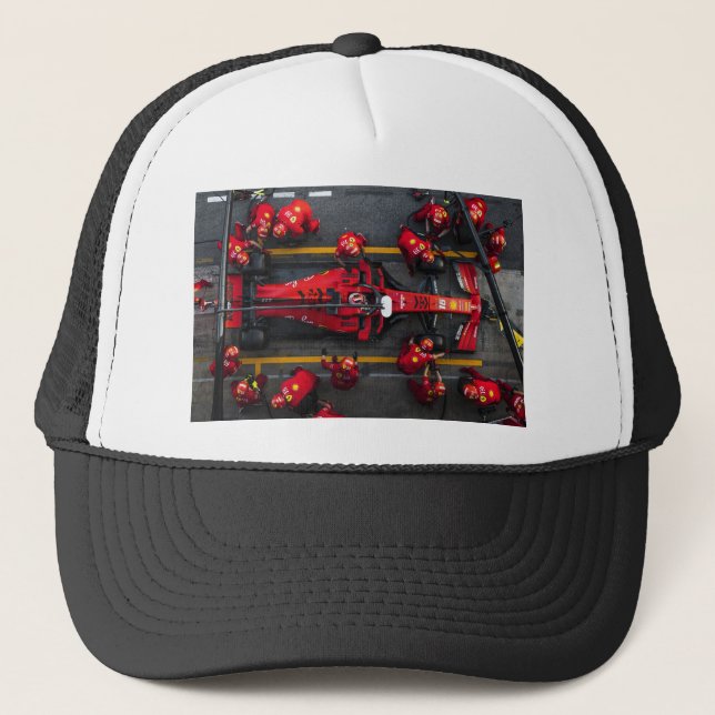 Casquette Arrêt du point rouge (Devant)