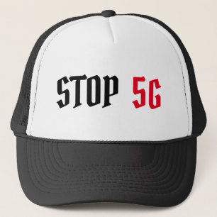 Casquette Arrêter 5G