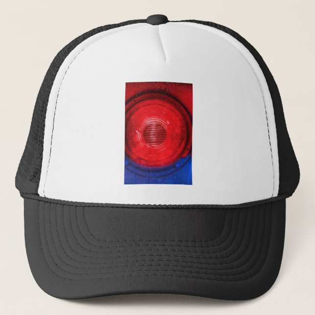 Casquette Arrêter la lumière (Devant)