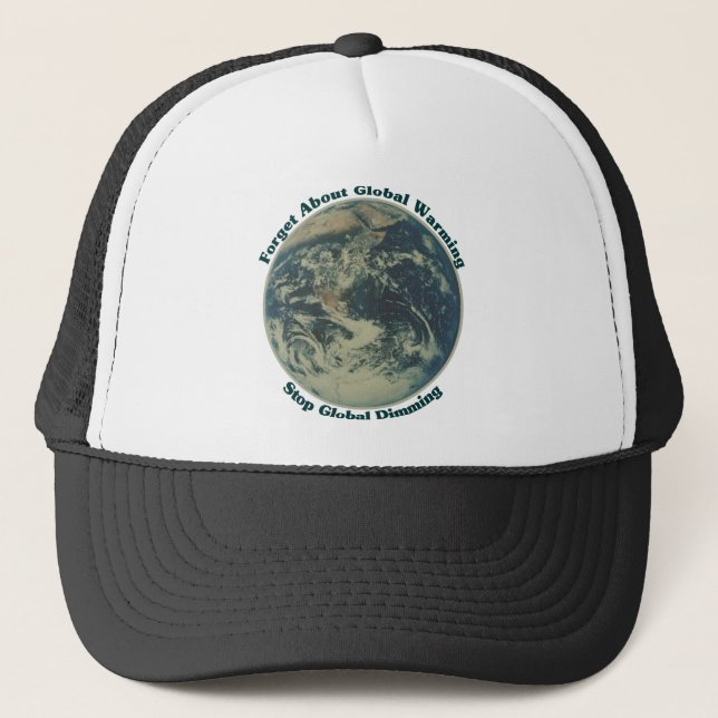 Casquette Arrêter la réduction globale (Devant)