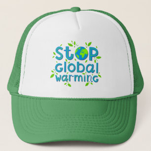 Casquette Arrêter le Réchauffement climatique