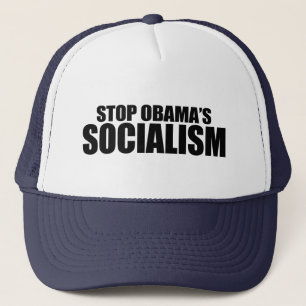 CASQUETTE ARRÊTER LE SOCIALISME OBAMA