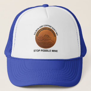 Casquette Arrêtez la mine de galets - Pebble Mine Penny