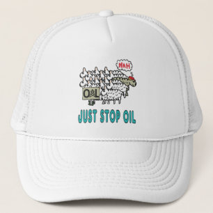 Casquette Arrêtez l'huile