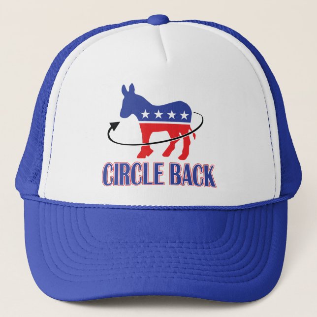 Casquette Arrière-cercle (Devant)