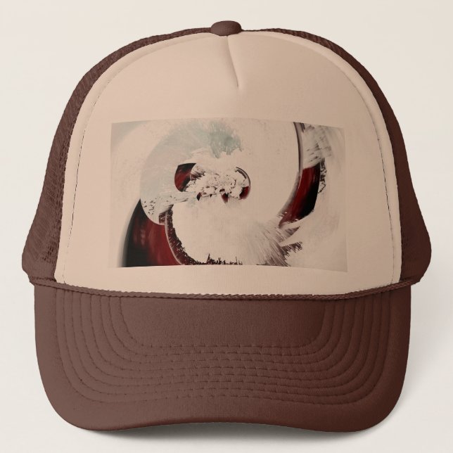 Casquette Arrière - plan abstrait (Devant)