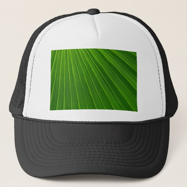 Casquette Arrière - plan Abstrait vert (Devant)