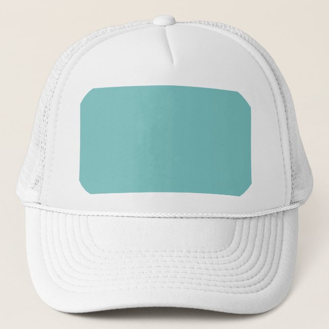 Casquette Arrière - plan Aqua Sky. Couleur élégante (Devant)