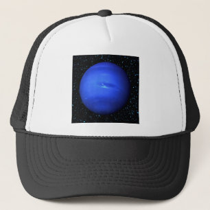 Casquette Arrière - plan d'étoile de NEPTUNE de PLANÈTE