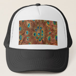 Casquette Arrière - plan motif Peacock