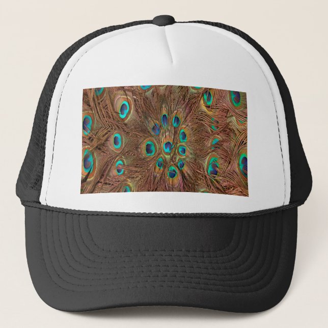 Casquette Arrière - plan motif Peacock (Devant)