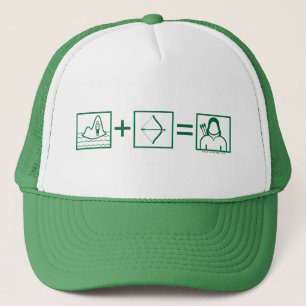 Casquette Arrow   Green Arrow Equation
