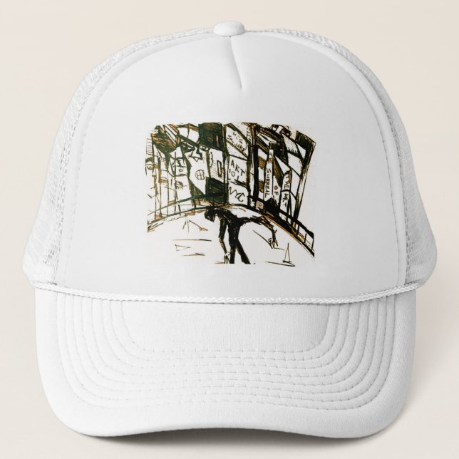 Casquette art 101 (Devant)