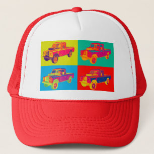 Casquette Art 1971 de bruit coloré de camion pick-up de Lan