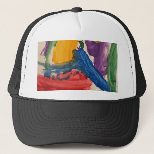 Casquette Art abstrait