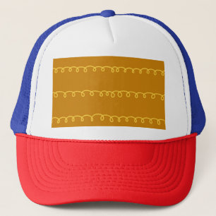 Casquette Art Abstrait : Conception moderne d'enveloppement