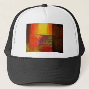 Casquette Art Abstrait moderne