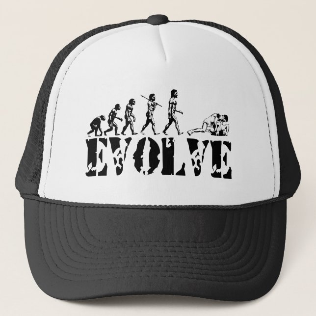 Casquette Art attaquant de lutte d'évolution de sports de (Devant)