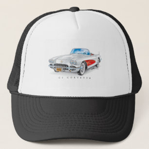 CASQUETTE ART AUTOMOBILE C-ONE