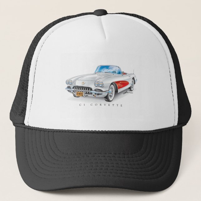CASQUETTE ART AUTOMOBILE C-ONE (Devant)