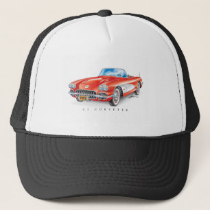 CASQUETTE ART AUTOMOBILE C-ONE
