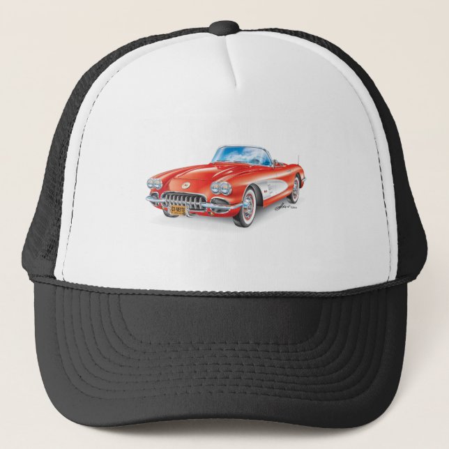 CASQUETTE ART AUTOMOBILE C-ONE (Devant)