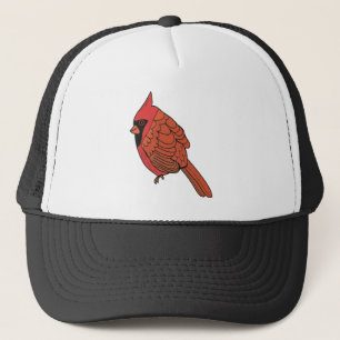 Casquette Art cardinal d'oiseau