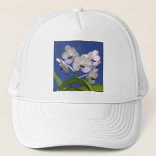 Casquette Art coloré de photographie d'usines florales de