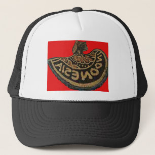 Casquette Art culturel de marionnettes d'ombres javanaises i