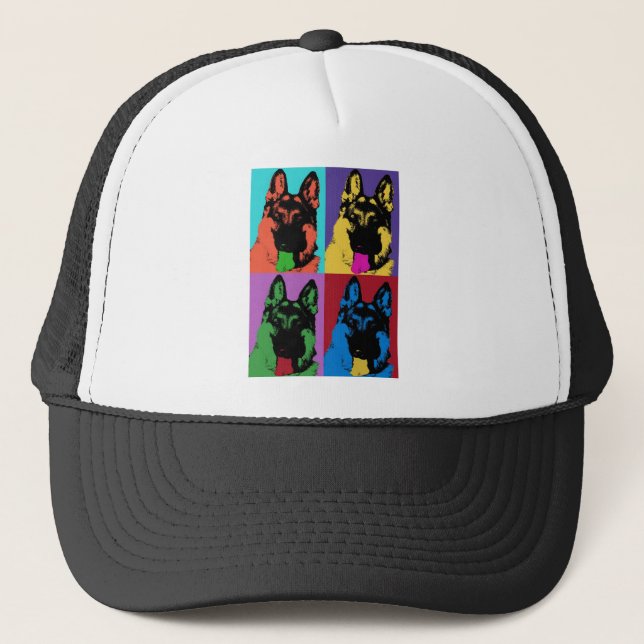 Casquette Art de berger allemand (Devant)