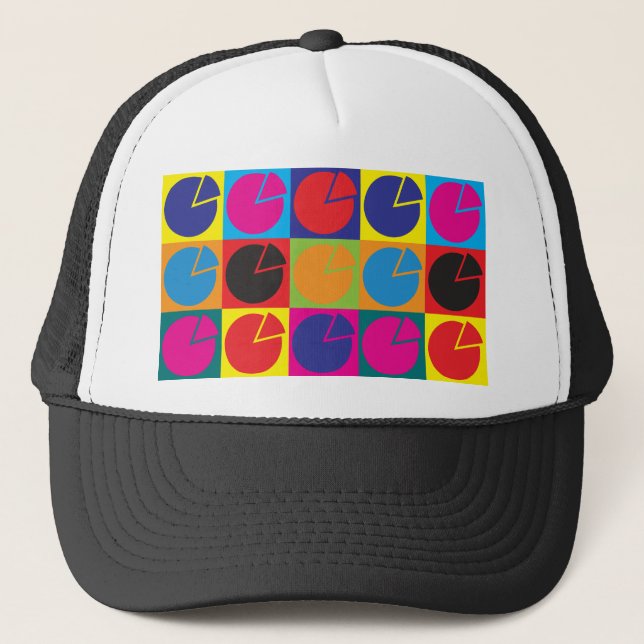 Casquette Art de bruit d'économie (Devant)