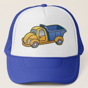 Casquette Art de camion à benne basculante