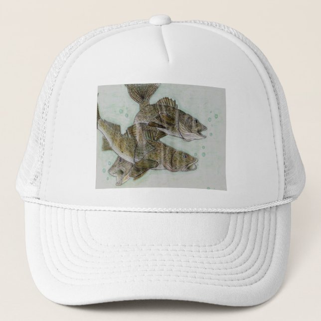 Casquette Art de gain par C. Janson Grade 8 (Devant)