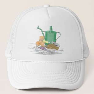 Casquette Art de jardin d'outils de jardin