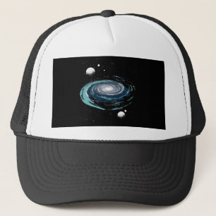 Casquette Art de la galaxie de la Voie lactée