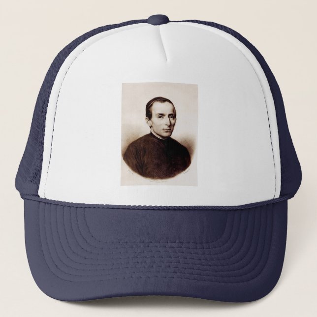Casquette Art de la Miséricorde sacrée de Saint Giuseppe Caf (Devant)