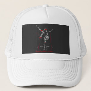 Casquette Art de la typographie musicale Conception modern