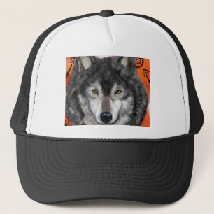 Casquette Art de loup