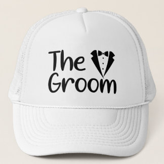 Casquette Art de mots de marié drôle Fête de mariage